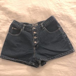Vintage Request High Waisted Jean Shorts